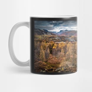 View of Forest and Hills Mug